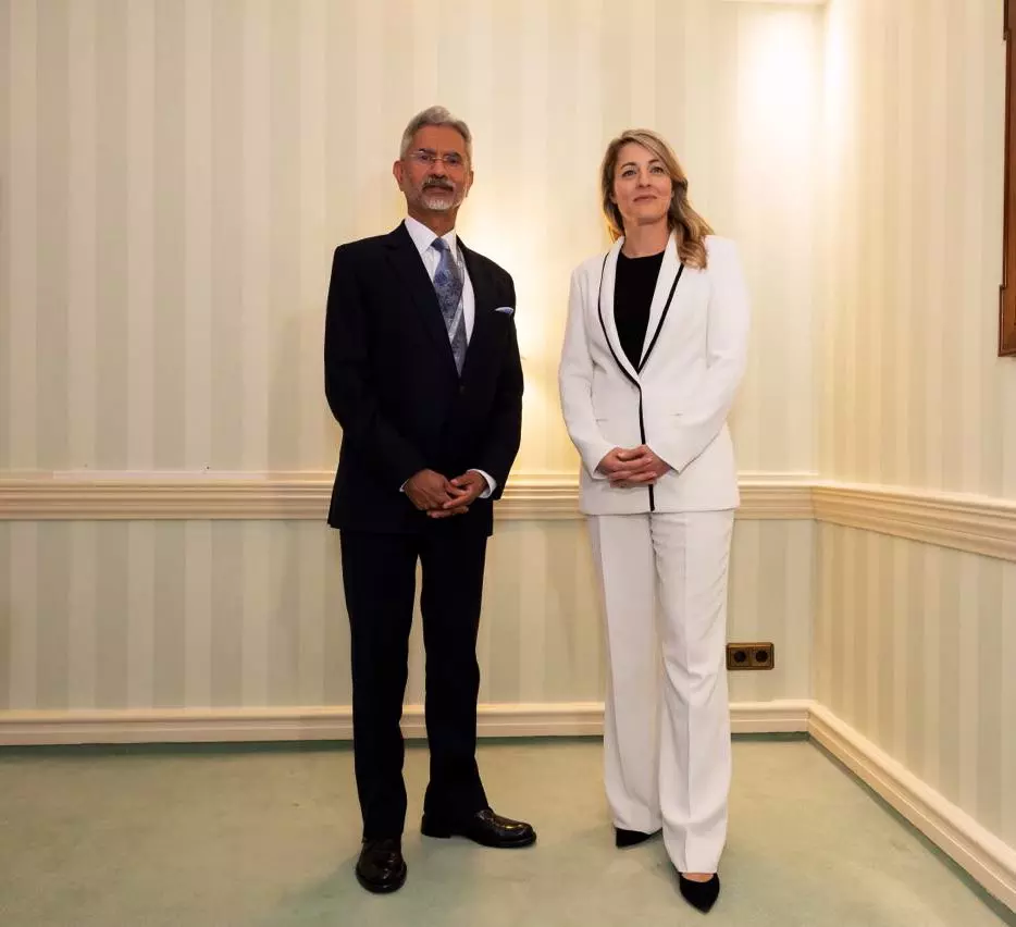 Amidst diplomatic row, Jaishankar discusses bilateral ties with Canadian FM Joly in Munich