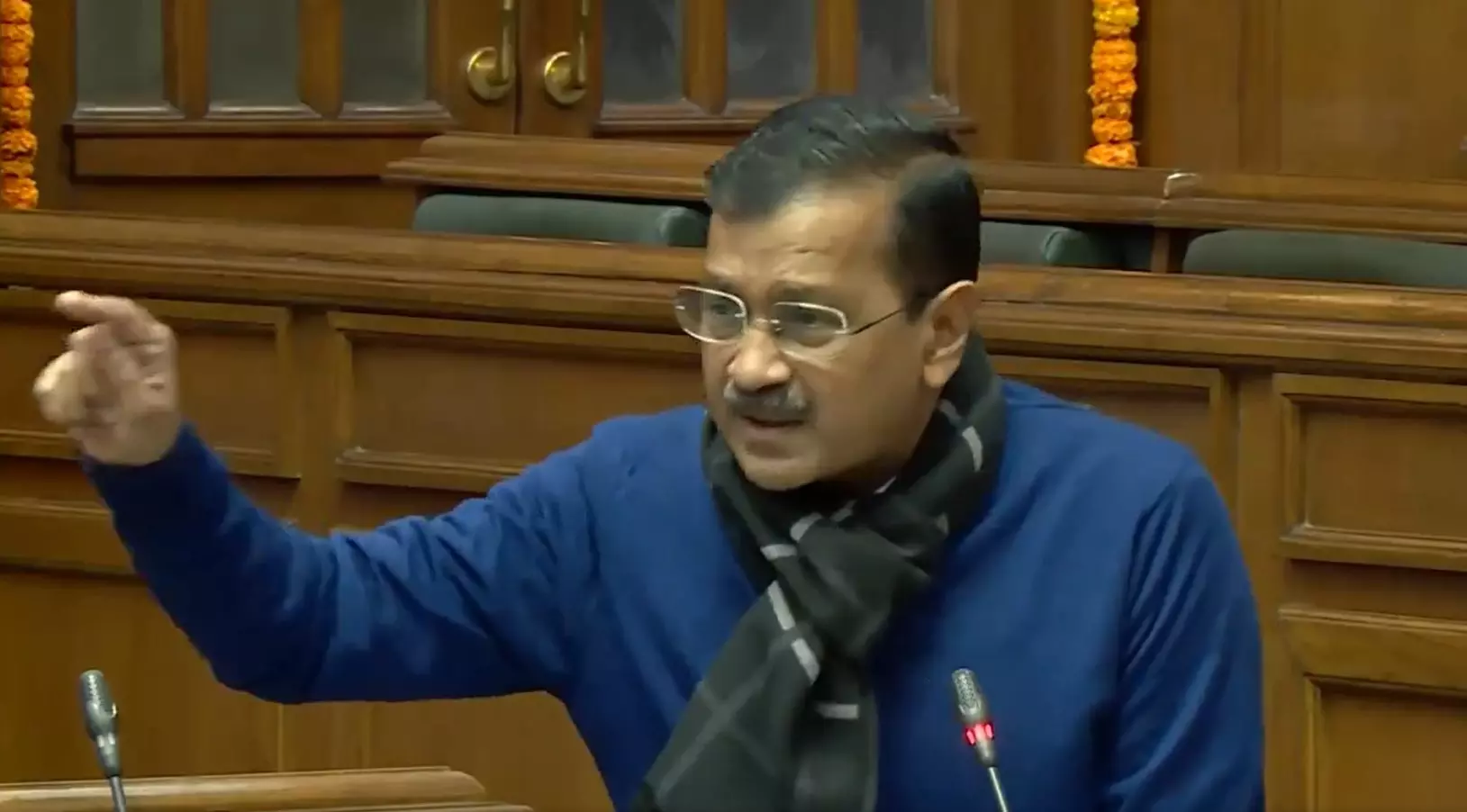 Delhi House passes confidence motion; CM says in speech why AAP is ‘under attack’