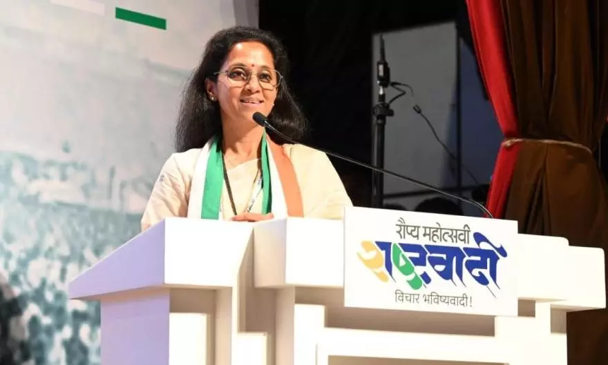 Supriya Sule, NCP