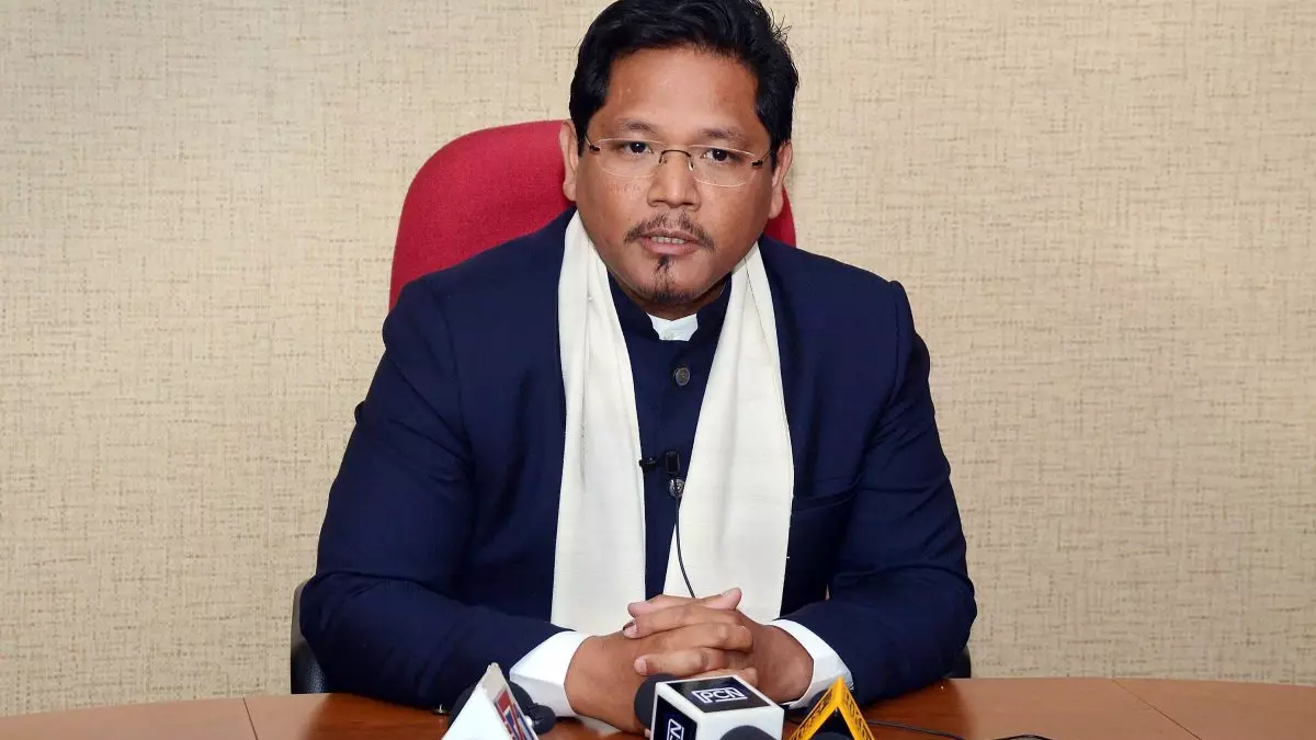 Conrad K Sangma