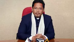Conrad K Sangma