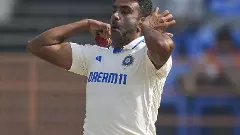 R Ashwin