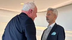 Jaishankar holds talks with Palestinian counterpart on Gaza situation