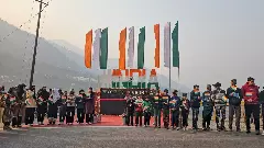 INDIA selfie point near LoC in Uri becomes major tourist attraction