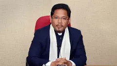 Conrad K Sangma