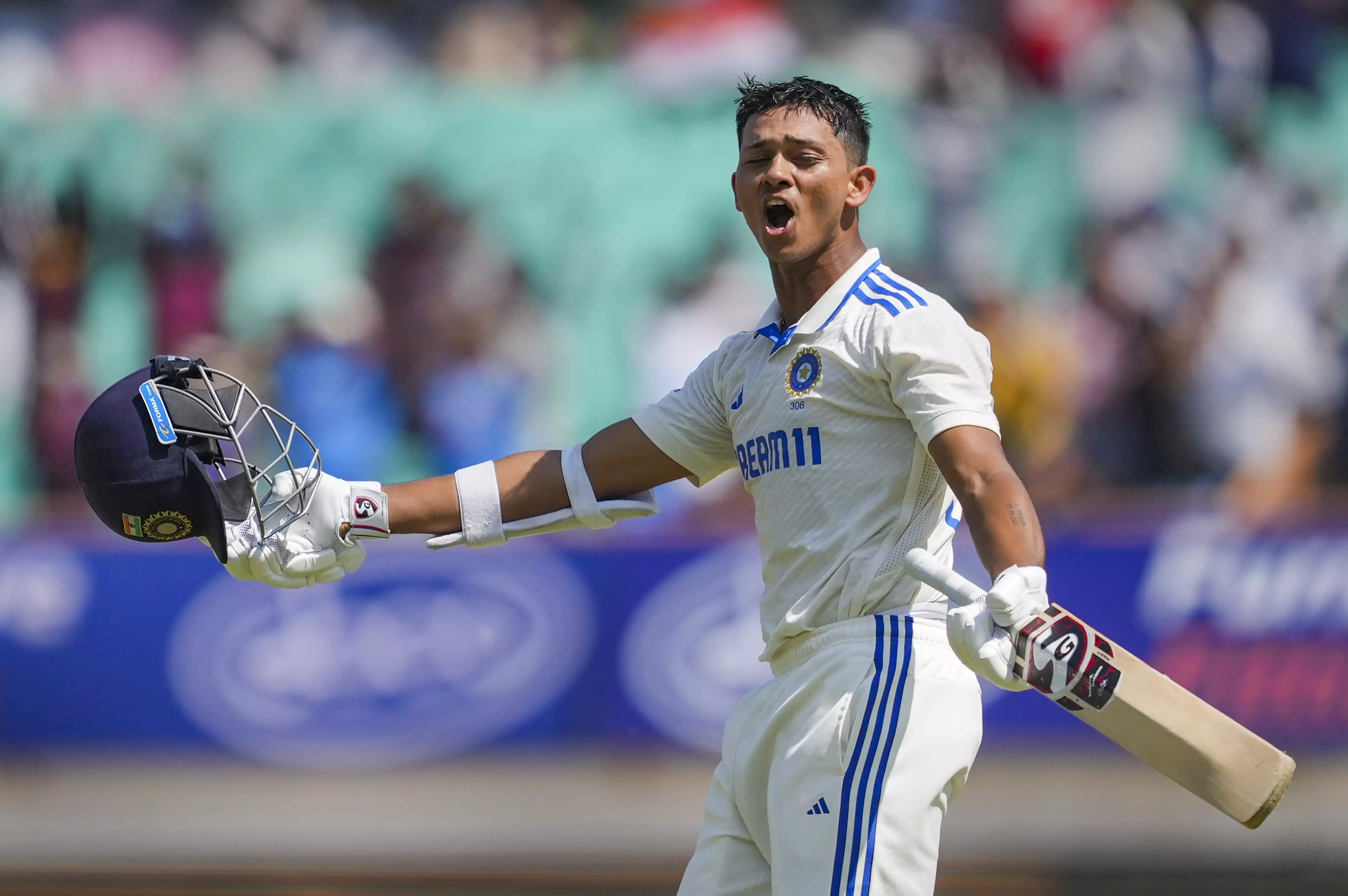 Yashasvi Jaiswal: Test cricket is tough, but I'm determined to make it count