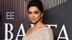 BAFTA 2024: Deepika Padukone wows audience in a shimmery Sabyasachi saree