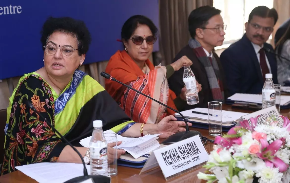 National Commission for Women (NCW) chairperson Rekha Sharma