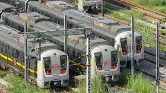 Delhi metro