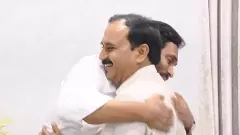 Andhra Pradesh: Ramakrishna Reddy back in YSRCP 2 months after quitting party