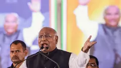 Some Cong leaders running towards BJP as they fear ED, Modi: Kharge