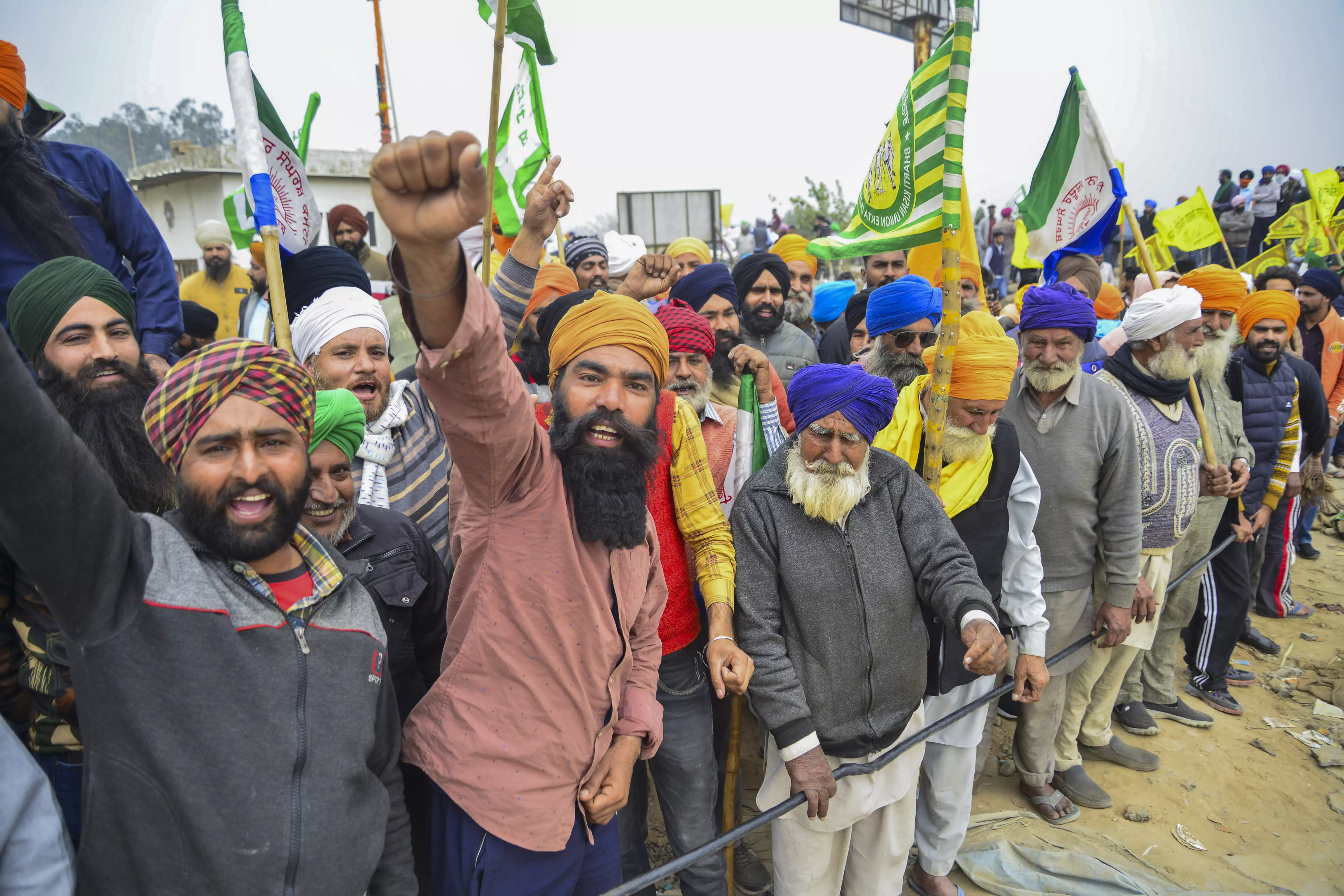 Farmers protest: Sangh arm BKS keeps off; NDA allies wary of poll impact