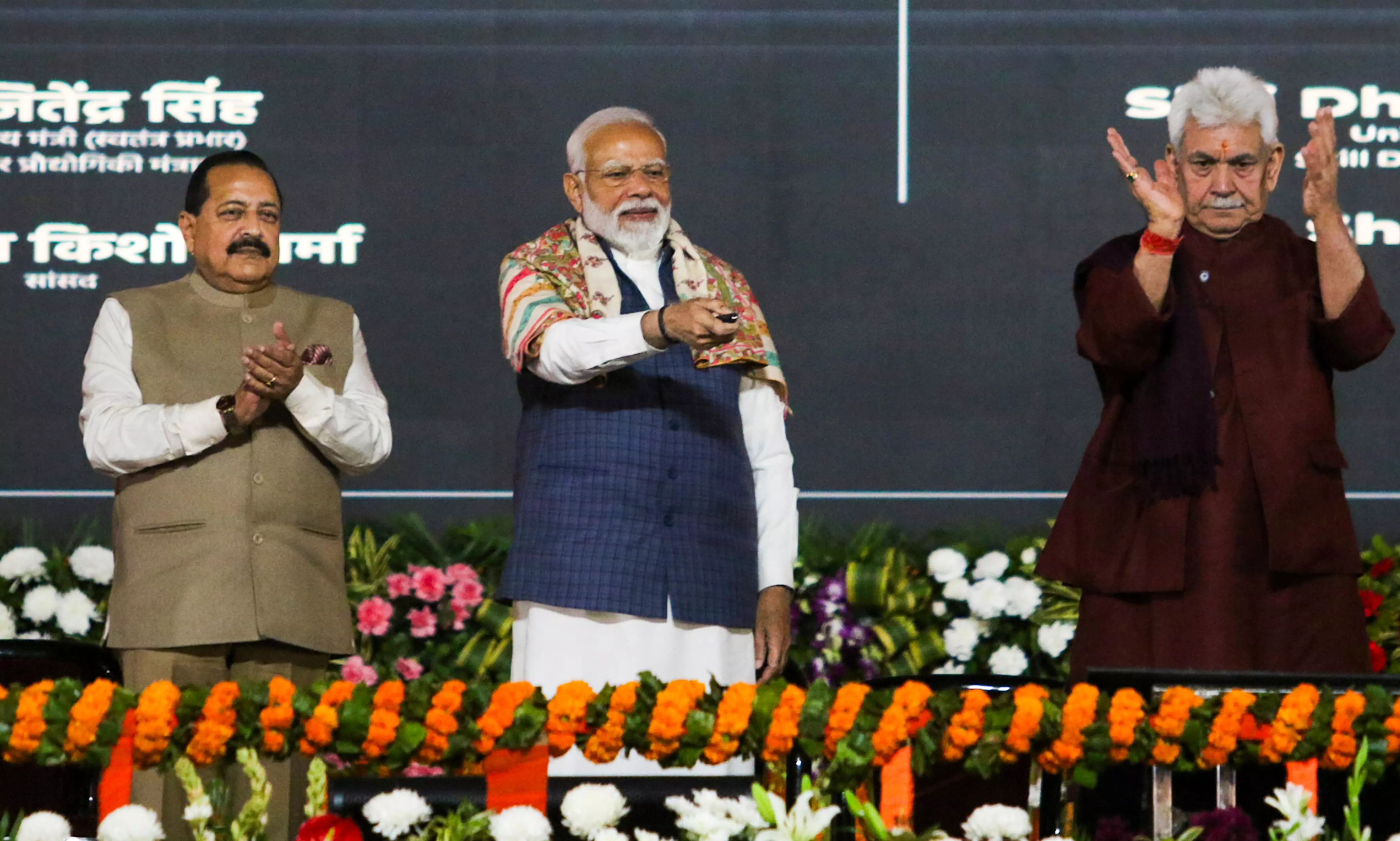PM Modi in Jammu to launch projects worth Rs 32,000 crore