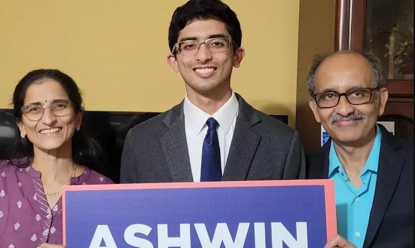 Who is Ashwin Ramaswami, first Gen Z Indian-American candidate running for US Senate?