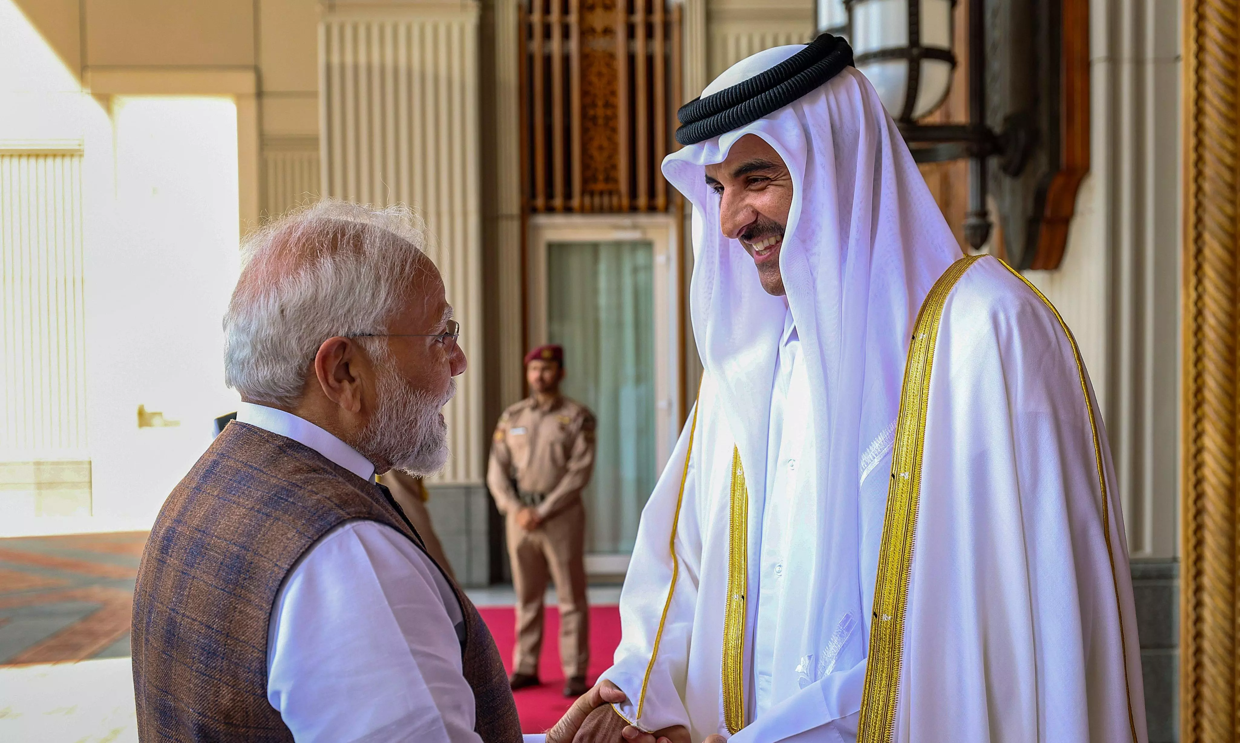 Commerce, not Modi, behind Qatars release of Indian Navy veterans