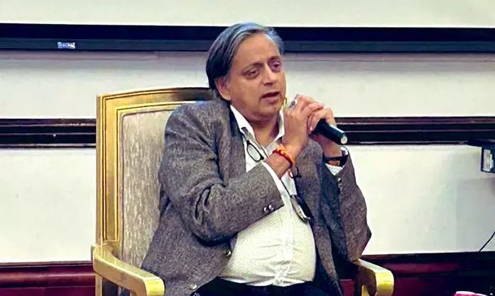 Shashi Tharoor awarded Frances highest civilian honour