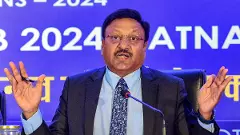 Chief Election Commissioner of India (CEC) Rajeev Kumar