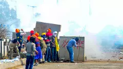 Farmers protest: 21-year-old killed in clash with Haryana cops at Khanauri