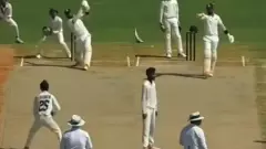 Vamshhi Krrishna hits six sixes