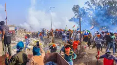 Farmers protest