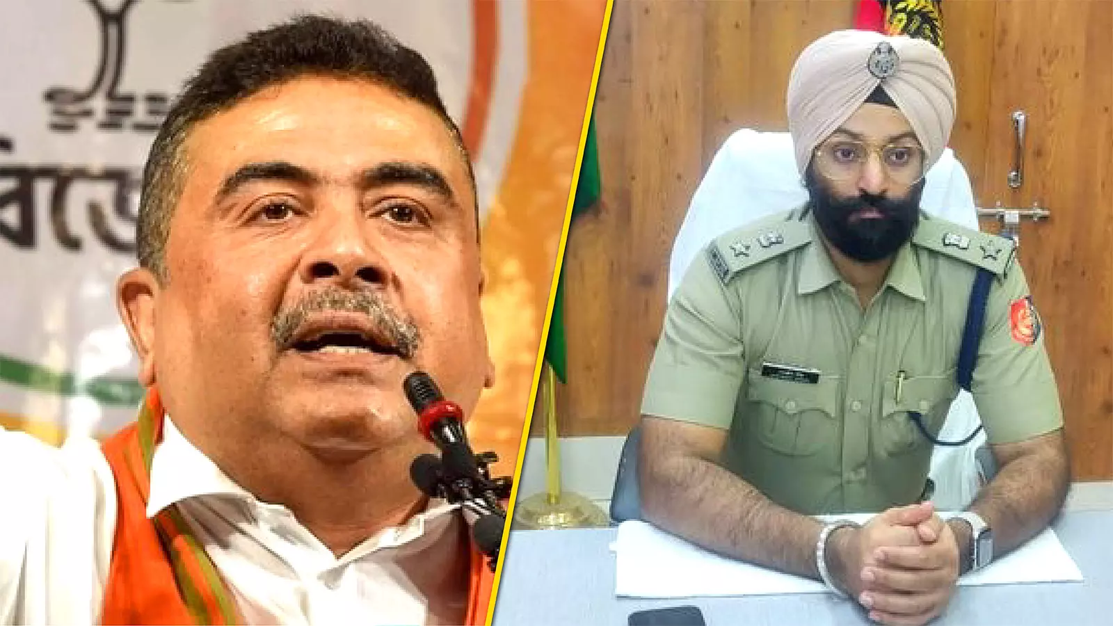 Khalistani slur row: Bengal police political pawns, dont lecture us, says BJP; Sikhs protest in Kolkata
