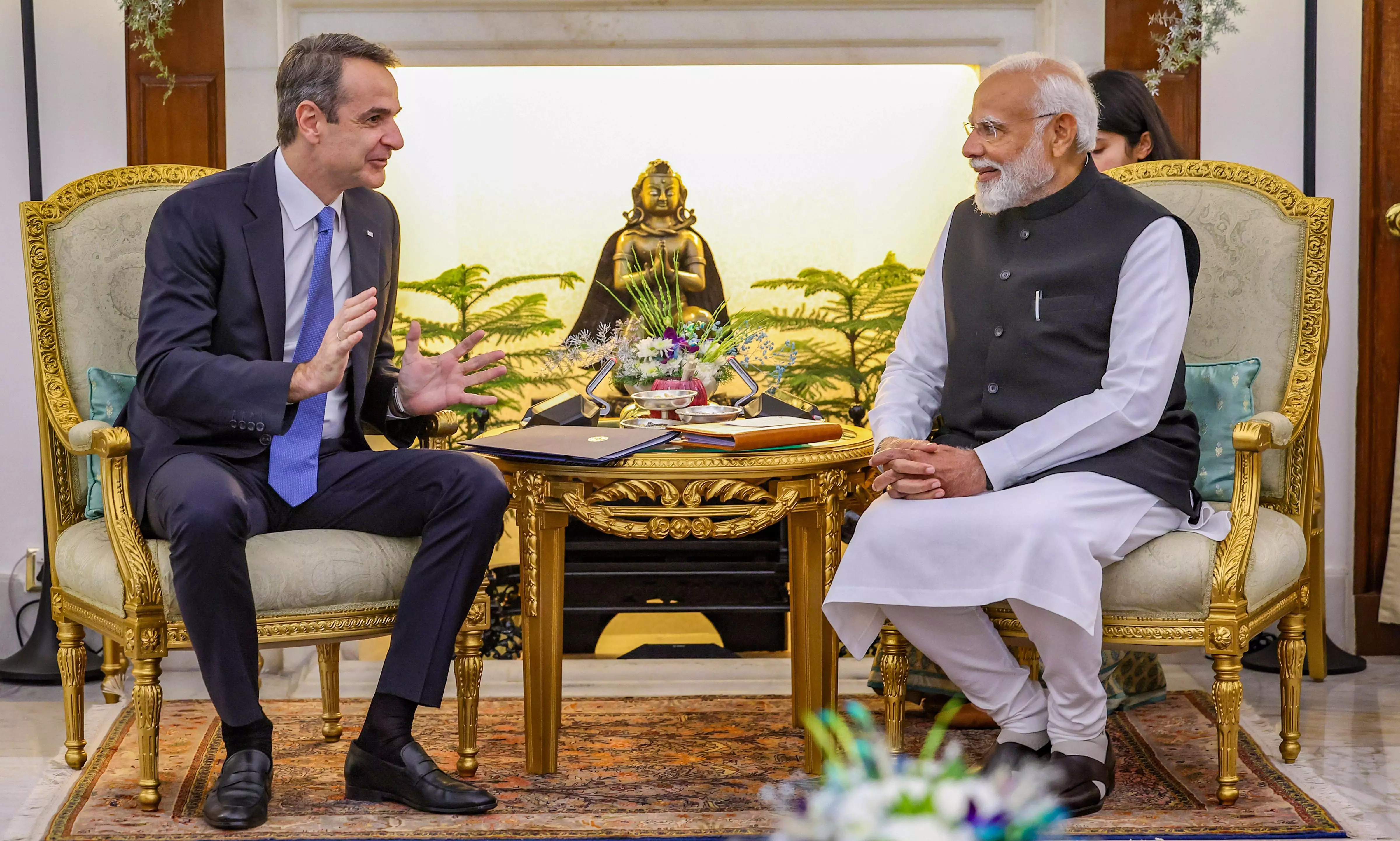 India, Greece to ramp up cooperation in trade, defence