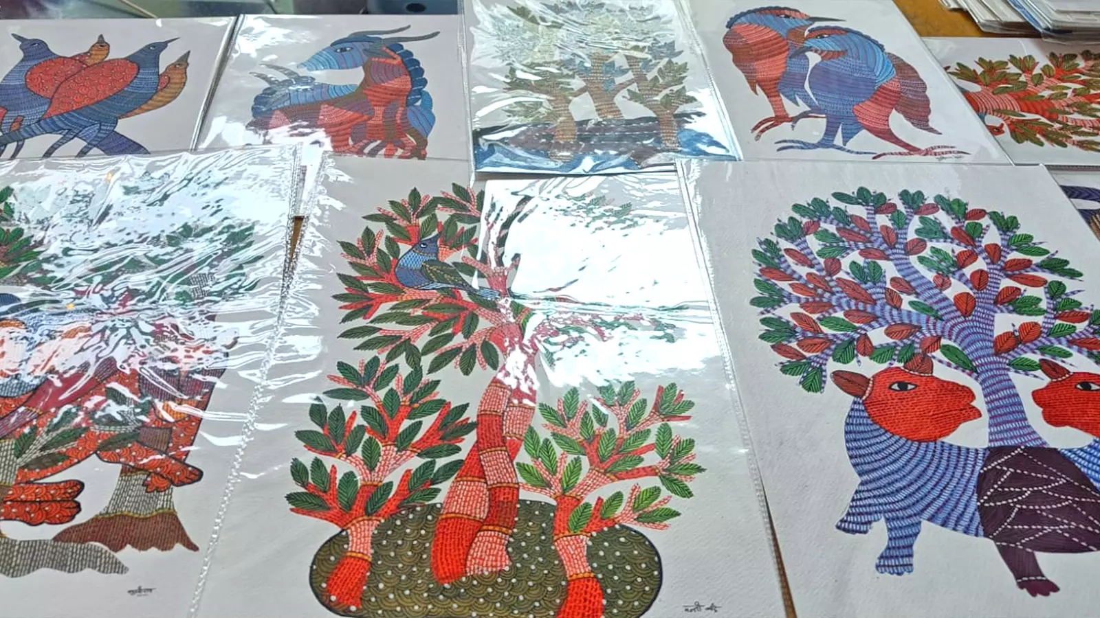 Last year, the much-acclaimed Gond painting of Madhya Pradesh received the prestigious Geographical Indication.