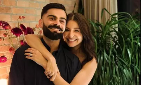 Virat Kohli, Anushka