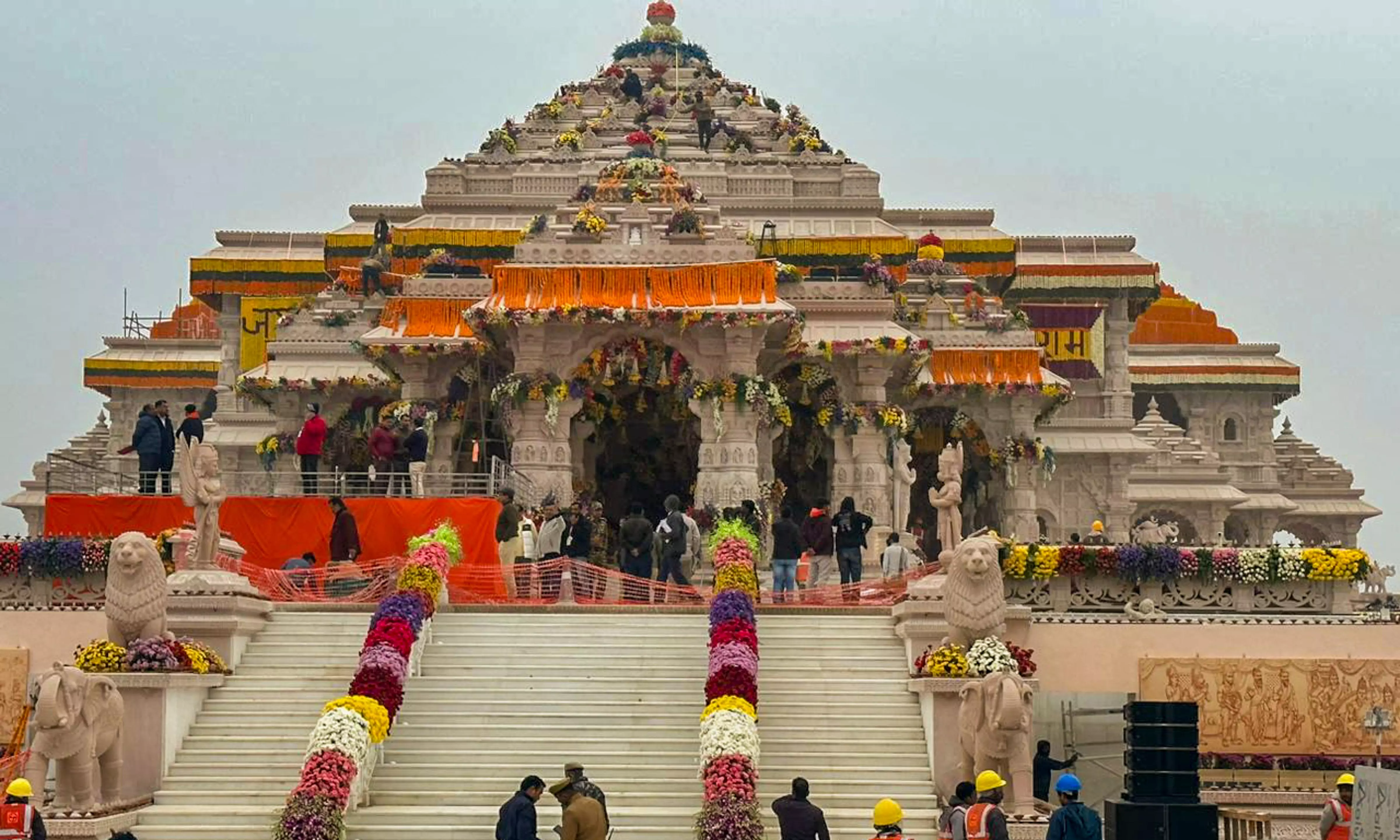 Ayodhya Temple Prepares To Consecrate Lord Ram As king Next Month Report Ayodhya Temple Prepares To Consecrate Lord Ram As king Next Month Report