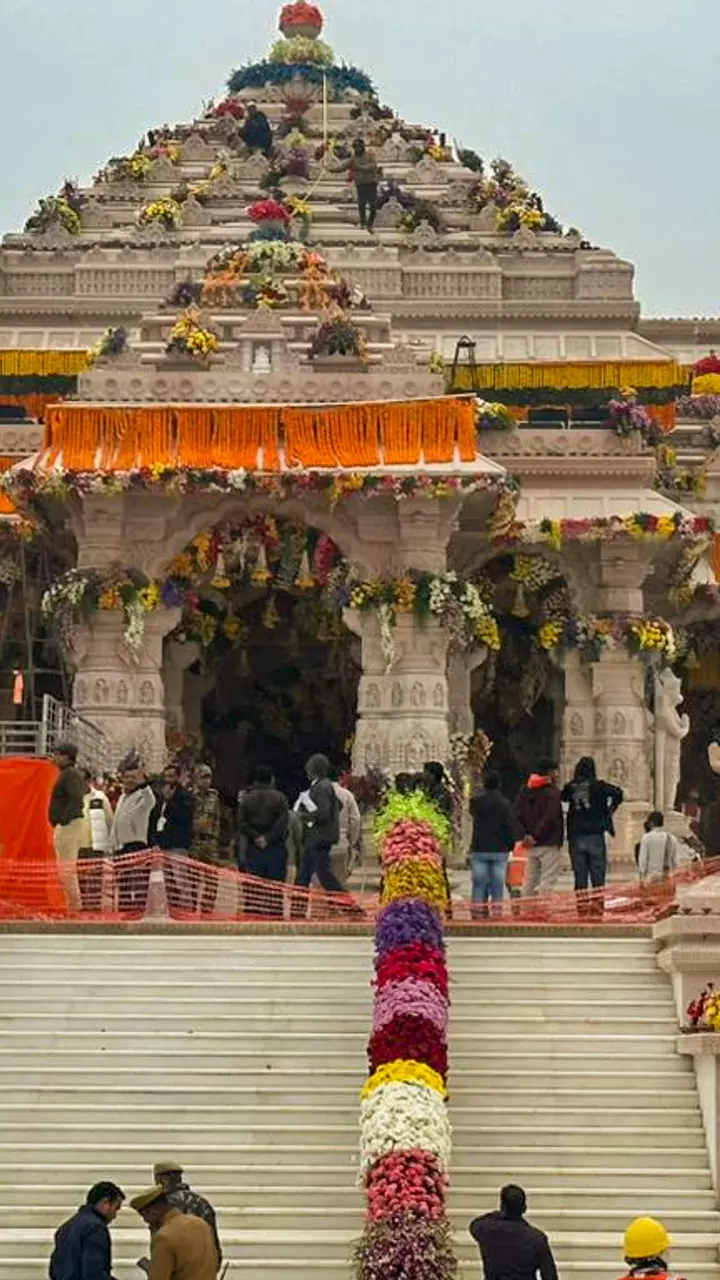 Ram temple in Ayodhya Ram temple in Ayodhya