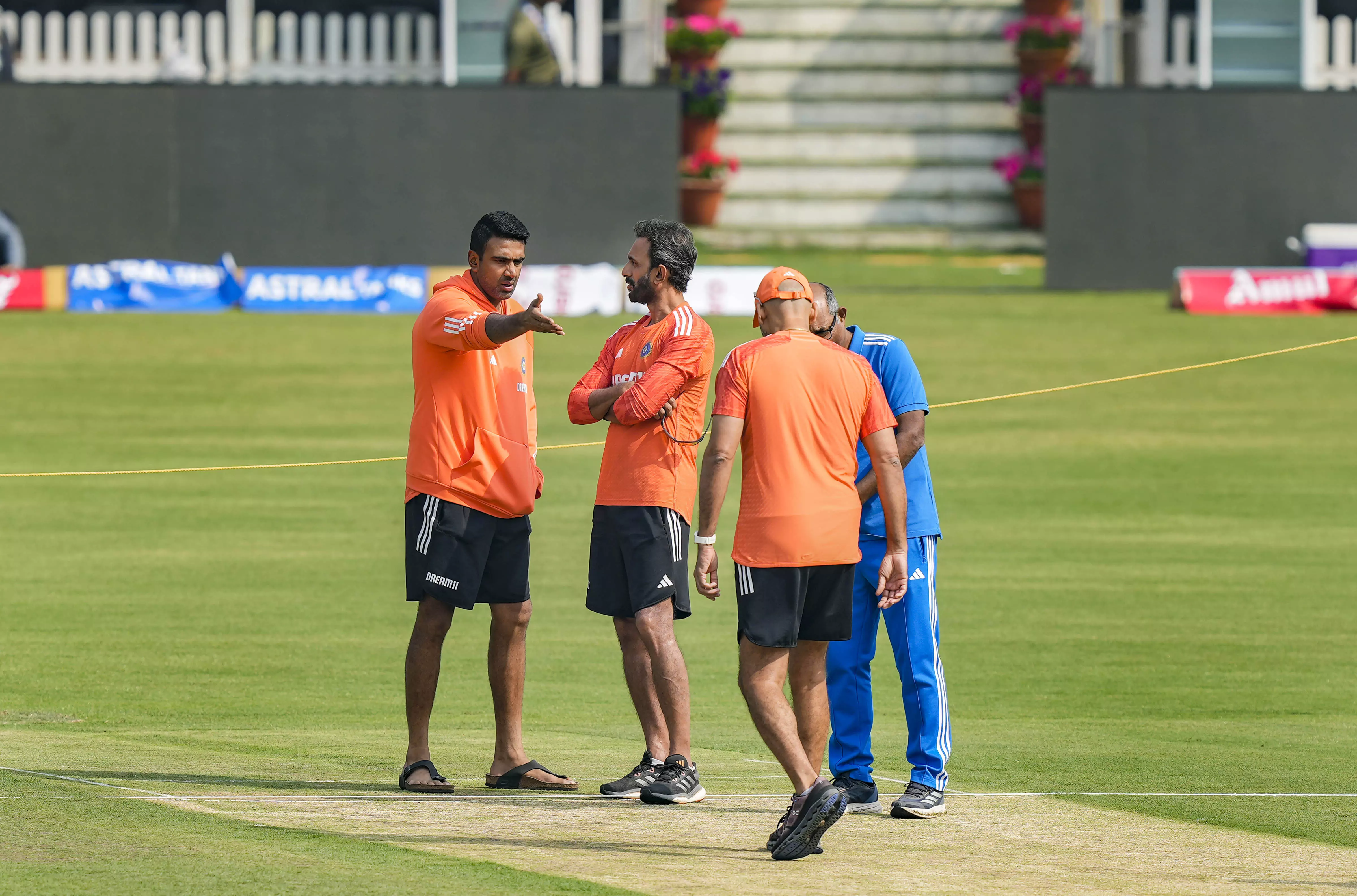 India vs England, Ranchi pitch, Ashwin, Vikram Rathour