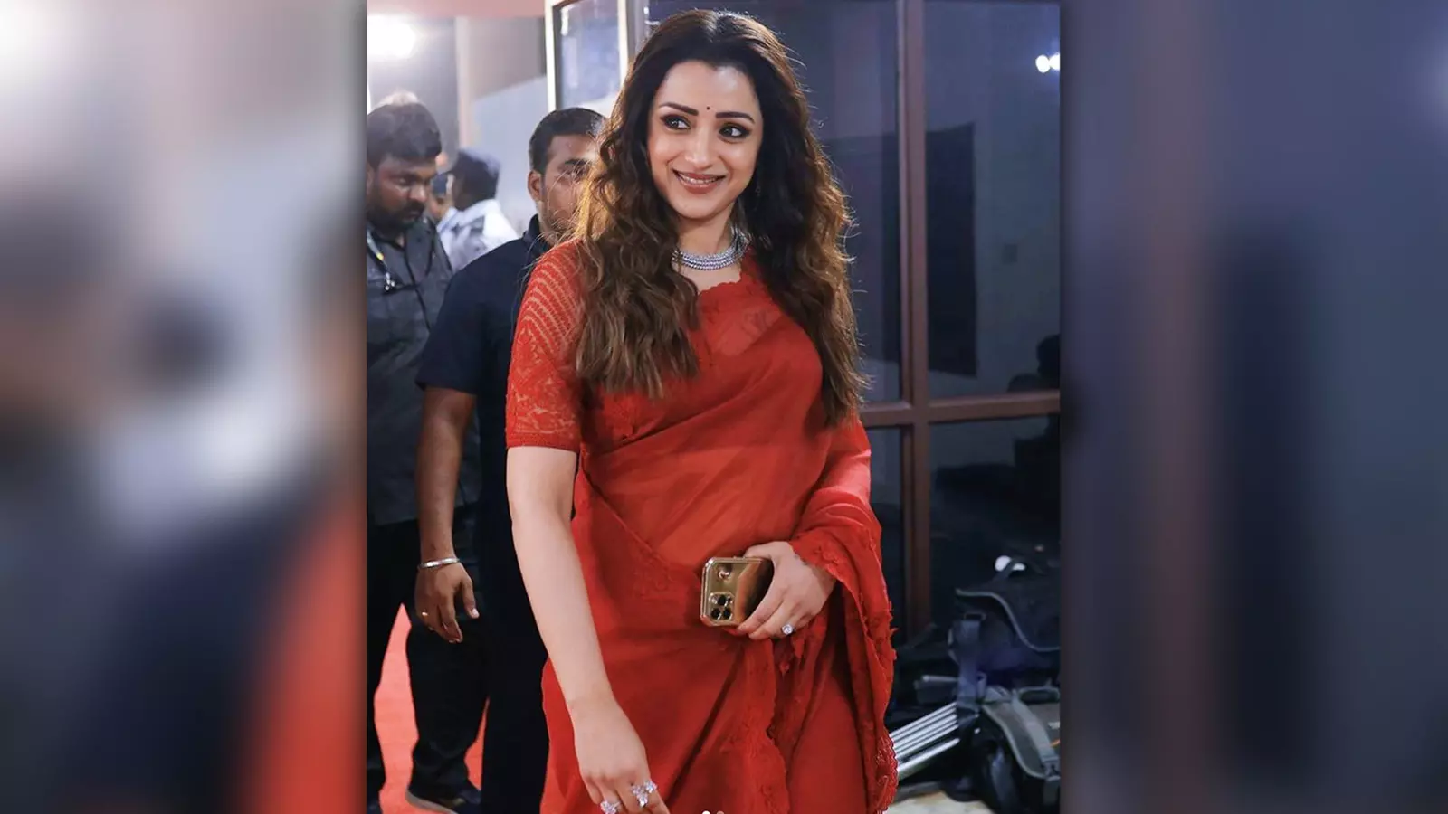 Trisha files defamation suit against politician AV Raju; seeks compensation, public apology