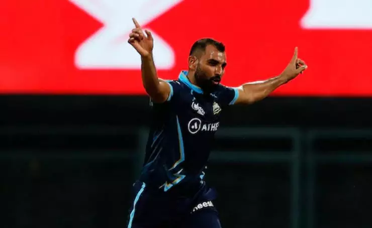 Mohammed Shami