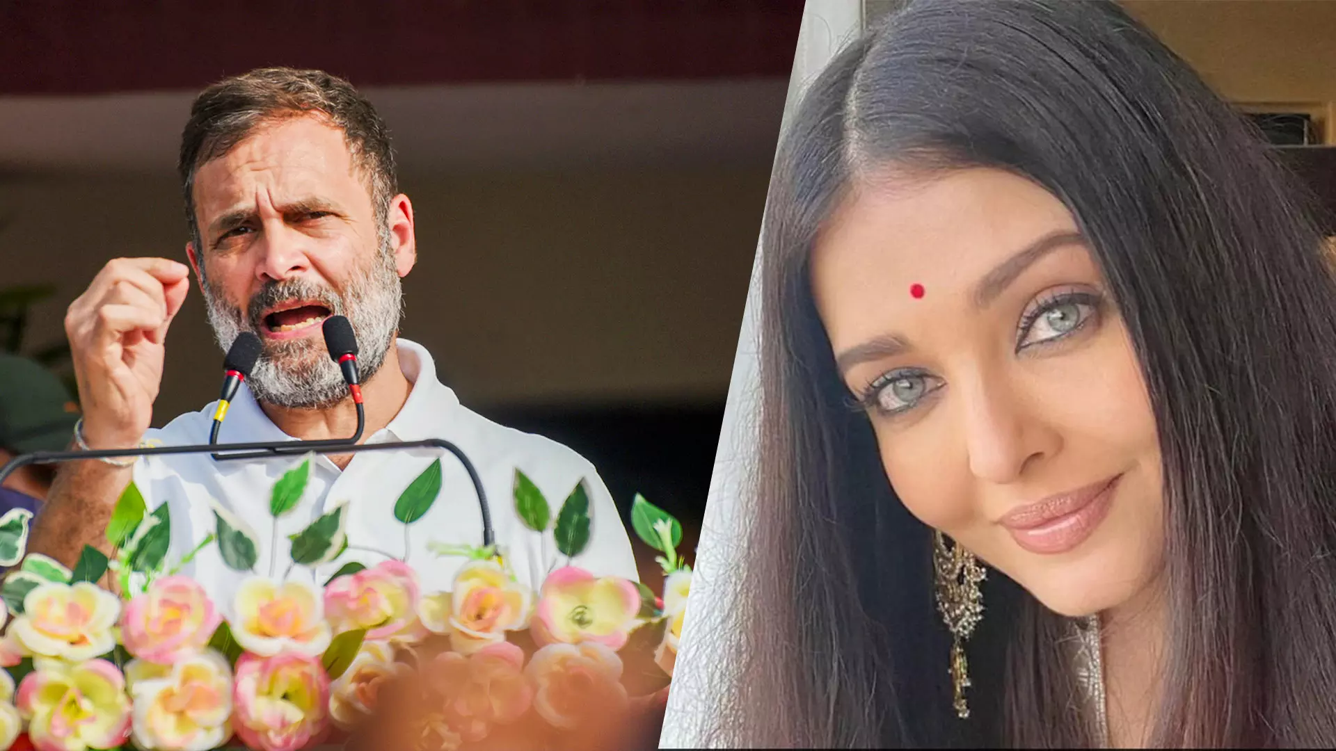 Why Rahul keeps referring to Aishwarya Rai in his speeches? BJP has the answer