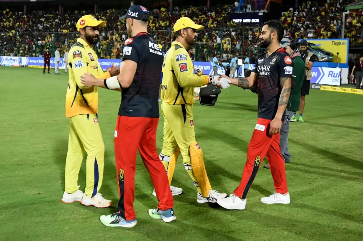 CSK, RCB, MS Dhoni, Virat Kohli