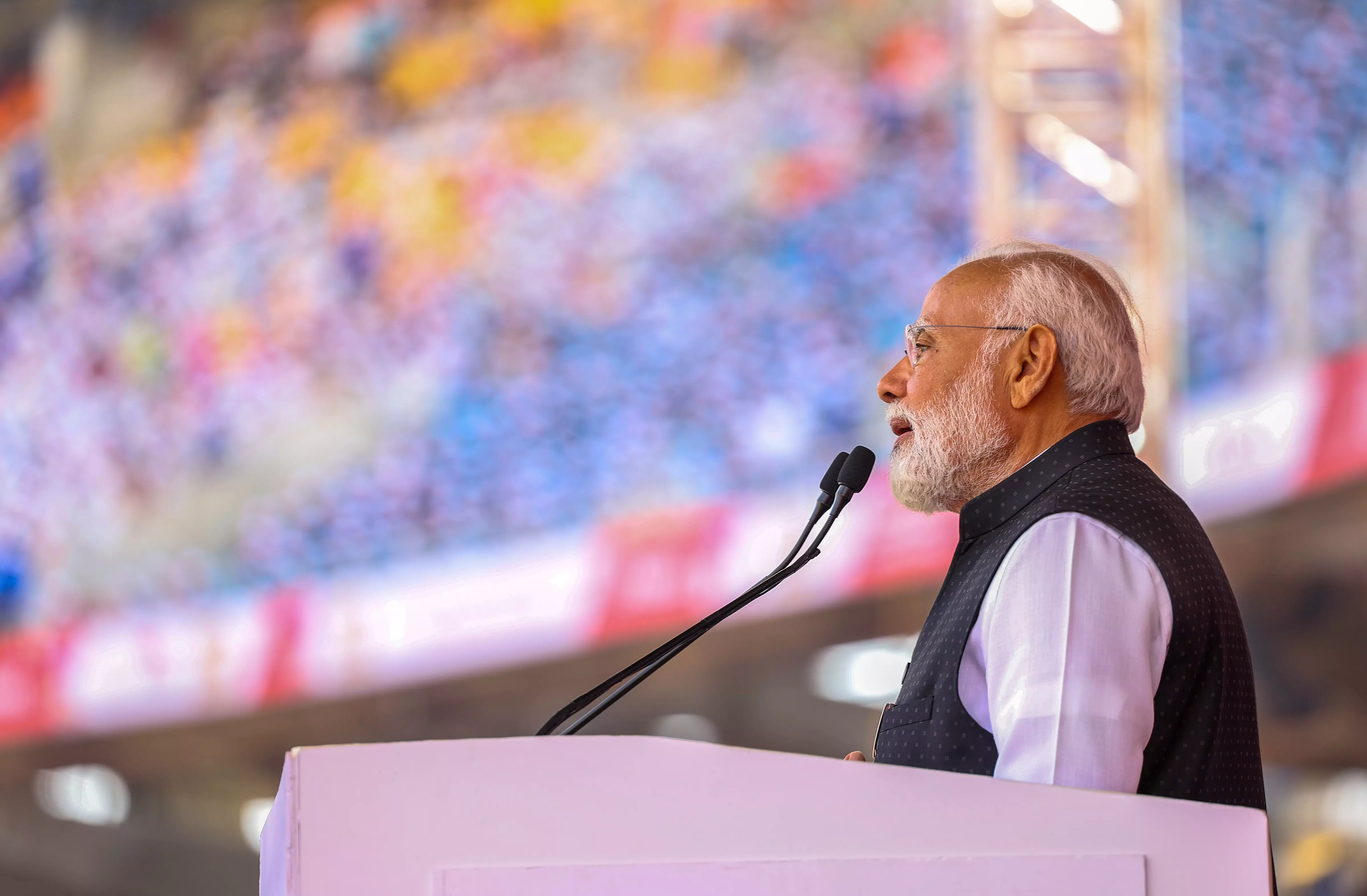 Congress abused my caste, the party has no agenda except abusing me: PM