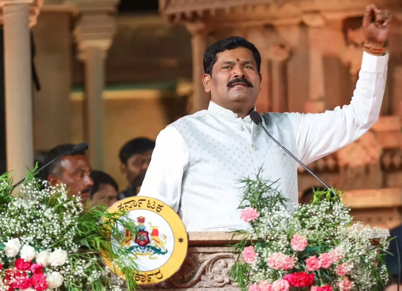 Kannada and Culture Minister Shivaraj Tangadagi