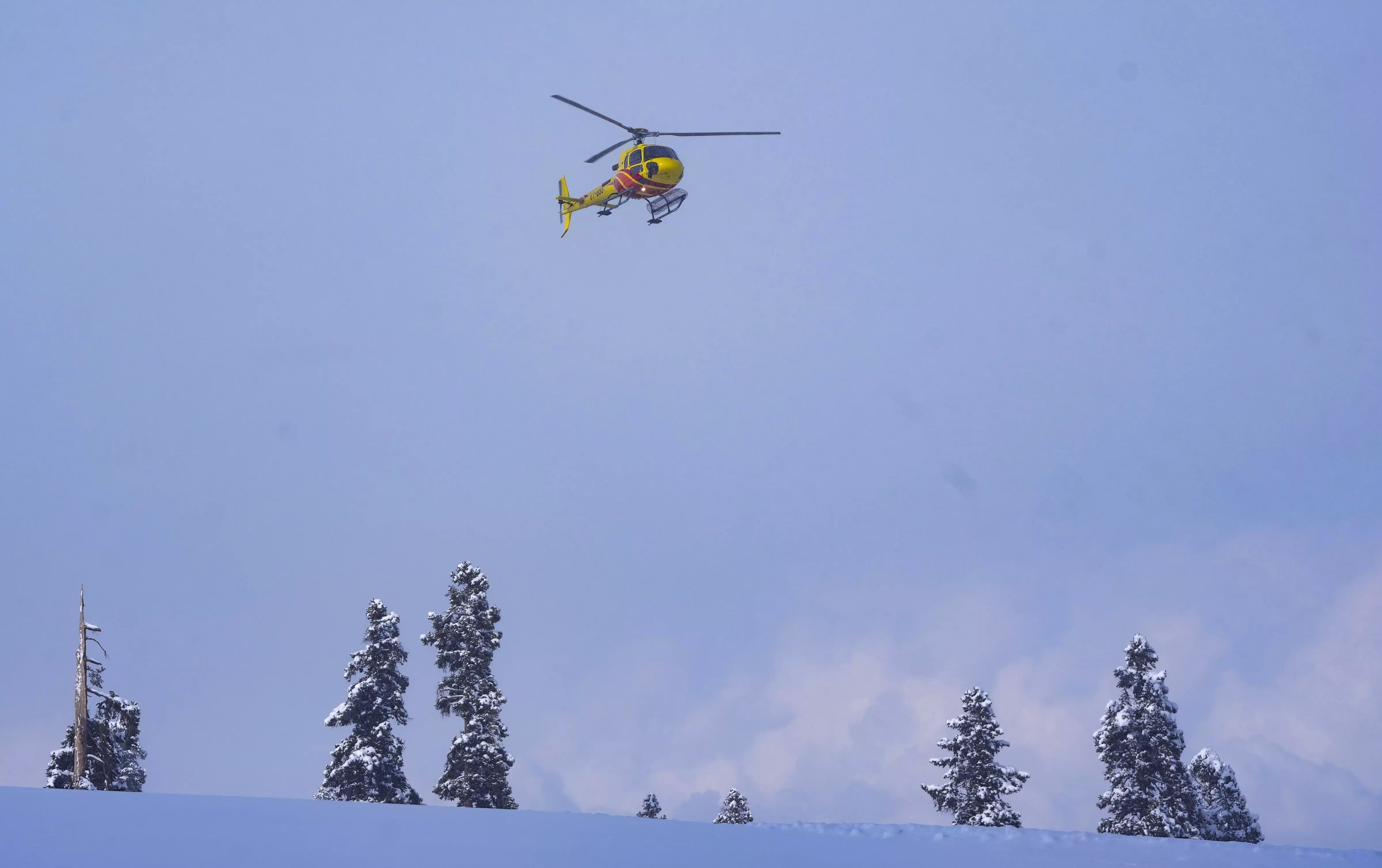 Gulmarg avalanche: Russian skier dead, 6 rescued