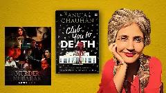 Anuja Chauhan-Murder Mubarak