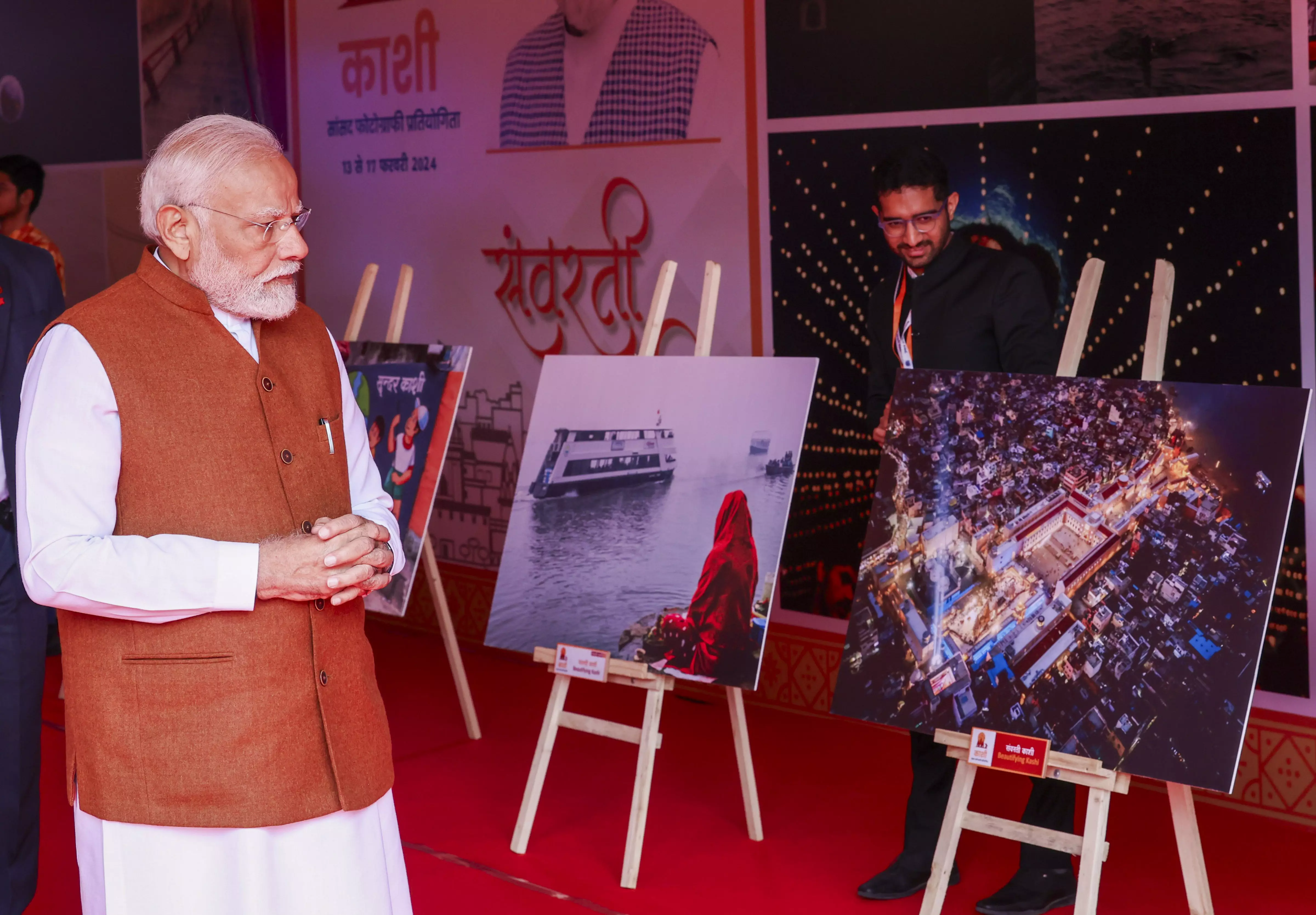 Kashi now being seen as a model of development and heritage: PM Modi