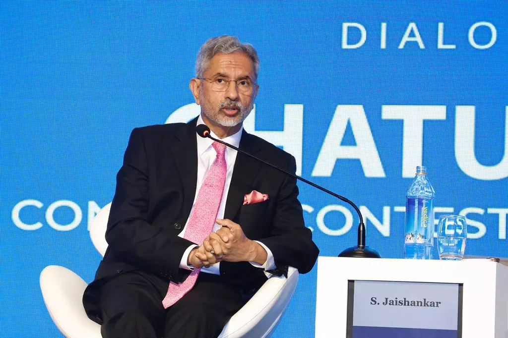 Jaishankar cautions China against ‘mind games’, says other nations needn’t be involved in it