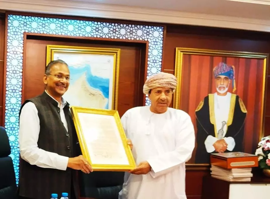 India and Oman agree to cooperate in field of archives