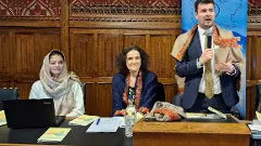 Kashmiri activist Yana Mir in UK Parliament: Im not Malala, will not run away from India
