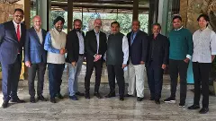 Excited for future collaborations with Uber: Adani after meeting CEO Dara Khosrowshahi