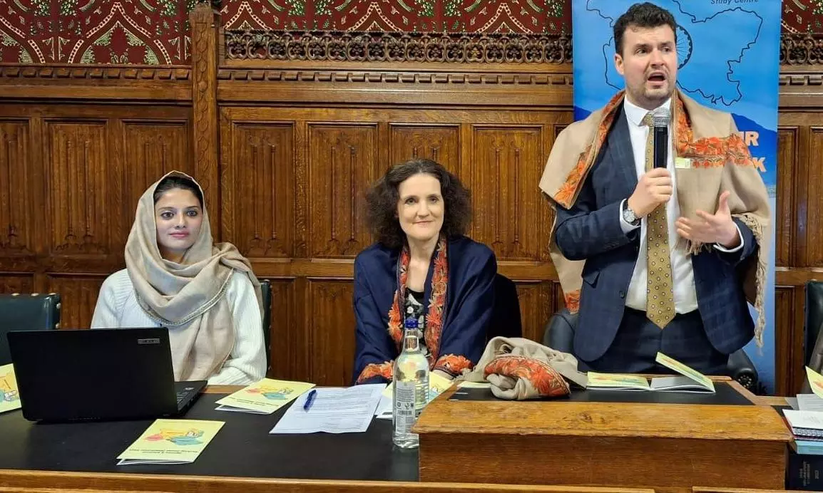 Kashmiri activist Yana Mir in UK Parliament: Im not Malala, will not run away from India
