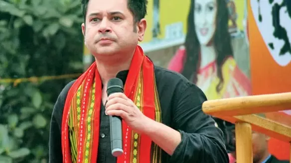 Pradyot Kishore Manikya Debbarma, Tripura, Tipra Motha, Amit Shah, Manik Saha, Sambit Patra, tribal issues, meeting