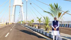 Gujarat: PM Modi inaugurates ‘Sudarshan Setu’, India’s longest cable-stayed bridge