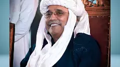 Former Pakistan President Asif Ali Zardari