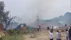 UP: 4 dead in firecracker factory explosion in Kaushambi