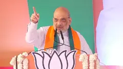Aim for 370 votes more than 2019 polls in each booth: Amit Shah to MP BJP workers